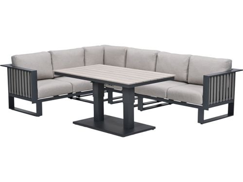 Garden Impressions Gabon - Brugge lounge dining set 5