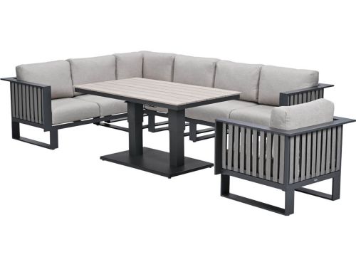 Garden Impressions Gabon - Brugge lounge dining set 6