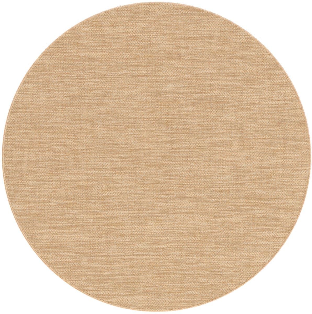 garden impressions gisborne buitenkleed Ø200 cm natural cane