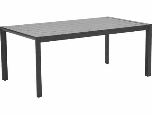 Garden Impressions Gosford dining tuintafel - 180x100cm - carbon black