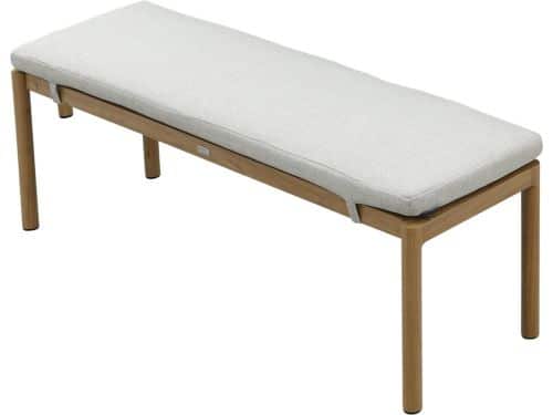 Garden Impressions Hannie sportbank 120cm - light teak look