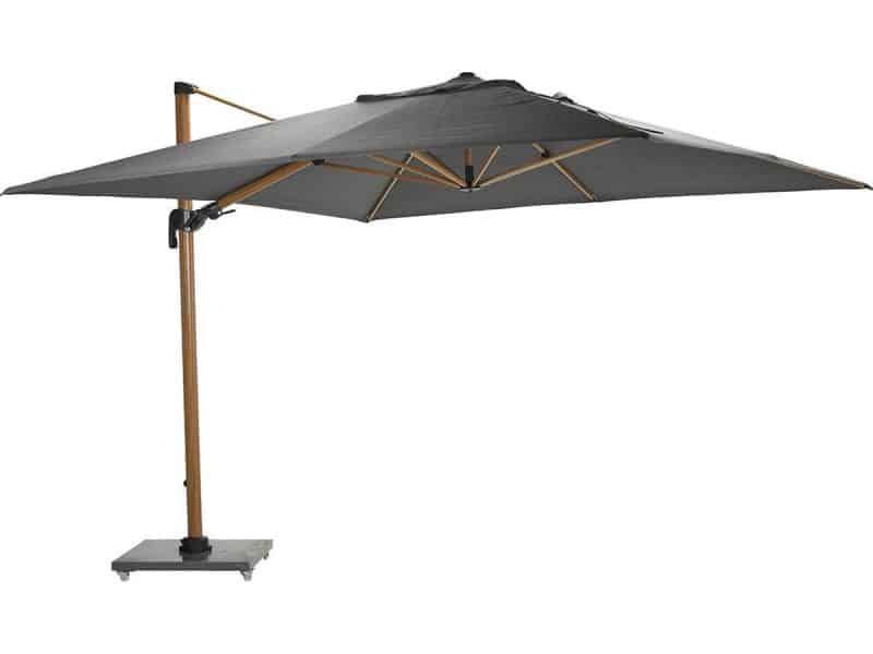 Garden Impressions Hawaii Big pole zweefparasol - 350 x 350