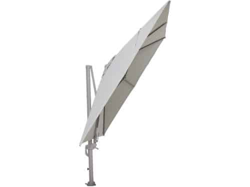 Garden Impressions Hawaii Deluxe zweefparasol 300x300 cm - zand doek