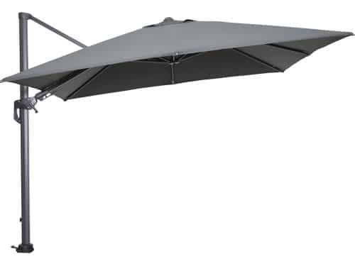 Garden Impressions Hawaii zweefparasol 300x300 cm carbon black / donker