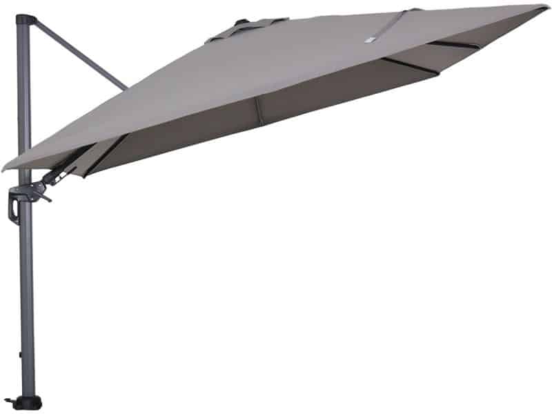 Garden Impressions Hawaii zweefparasol 300x300 cm - frame carbon black