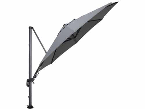 Garden Impressions Hawaii zweefparasol Ø350 cm - frame carbon black