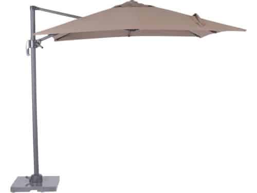 Garden Impressions Hawaii zweefparasol S 250 x 250 cm taupe