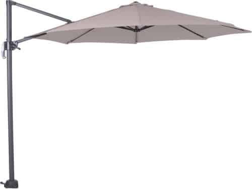 Garden Impressions Hawaii zweefparasol S Ø300 cm zand