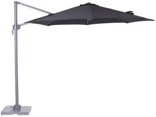 Garden Impressions Hawaii zweefparasol S Ø300 cm zwart