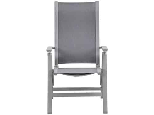 Garden Impressions Hilly tuinset 5-delig taupe verstelbaar - Tulli tuintafel