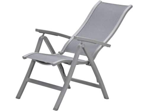 Garden Impressions Hilly tuinset 6-delig taupe verstelbaar - Tulli tuintafel