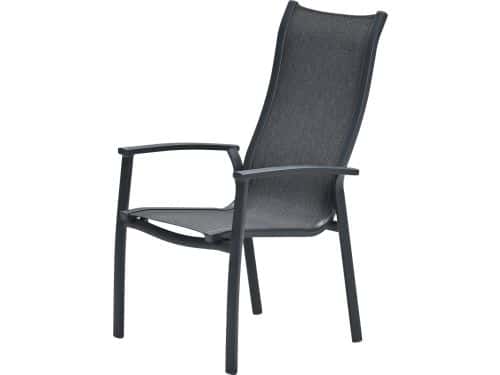 Garden Impressions Hilly tuinstoel verstelbaar - donker grijs