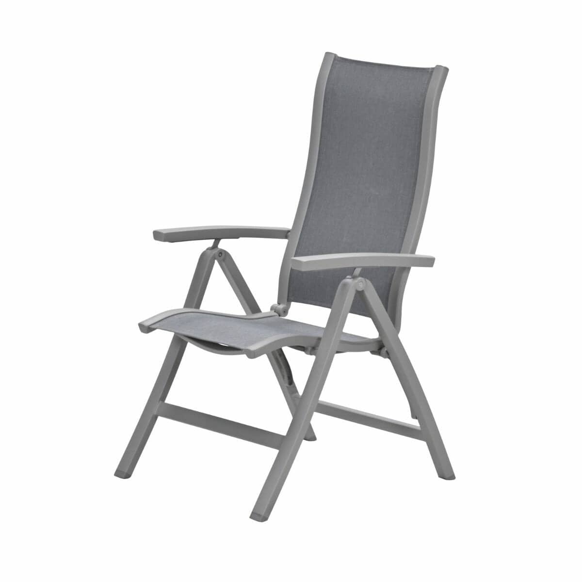 garden impressions hilly tuinstoel verstelbaar taupe