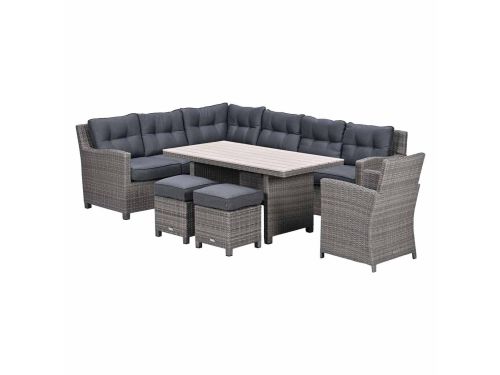 Garden Impressions Jaru lounge dining set 6-delig links