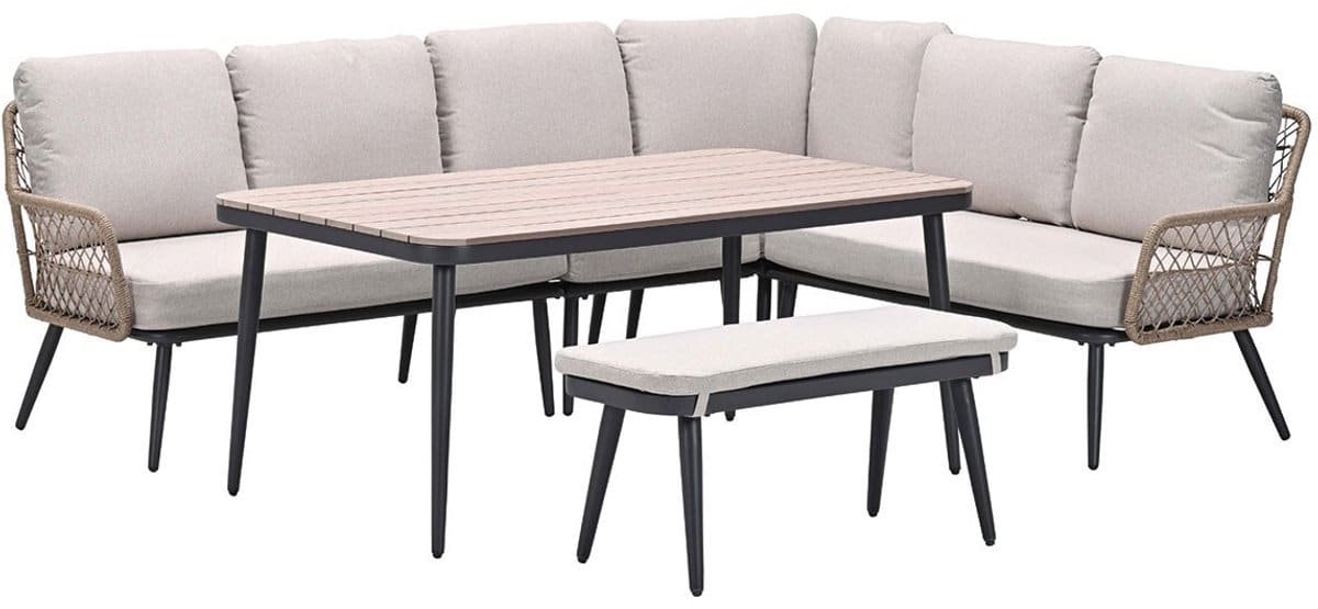 garden impressions kalibo lounge dining set 6 delig r