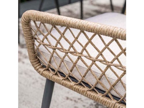 Garden Impressions Kalibo tuinset 5-delig - Tulli tuintafel 180x115 cm