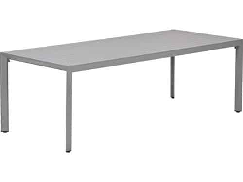 Garden Impressions Kasper tuinset 7-delig - tuintafel 220x93 cm taupe