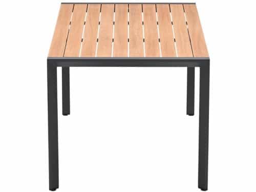 Garden Impressions Kasper tuinset stapelbaar 5-delig - donker grijs