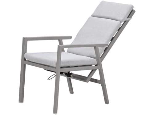 Garden Impressions Kasper tuinstoel verstelbaar - taupe