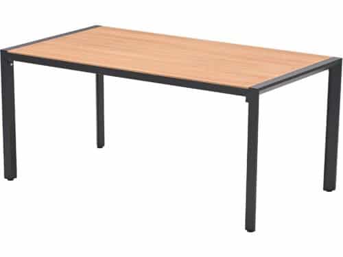 Garden Impressions Kasper tuintafel 160x84xH72 cm - donker grijs