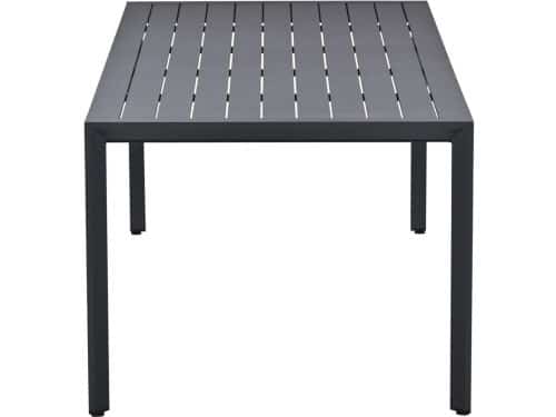 Garden Impressions Kasper tuintafel 220x93xH72 cm - donker grijs