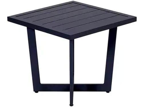 Garden Impressions Kent tuin bijzettafel 47,5x47,5xH42 cm donker grijs