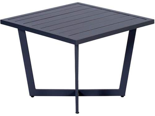 Garden Impressions Kent tuin bijzettafel 62,5x62,5xH47 cm donker grijs