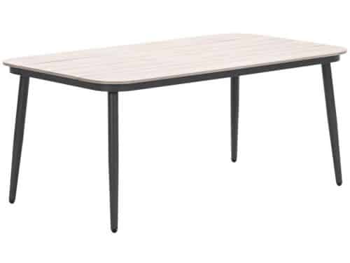 Garden Impressions Lagan lounge dining tafel 160x90 cm
