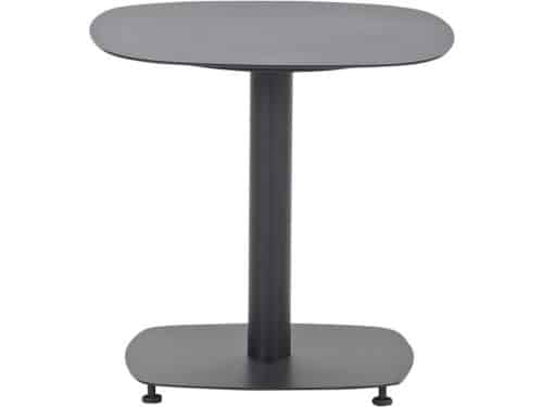 Garden Impressions Leon Bijzettafel Carbon Black - 50x50x49 cm