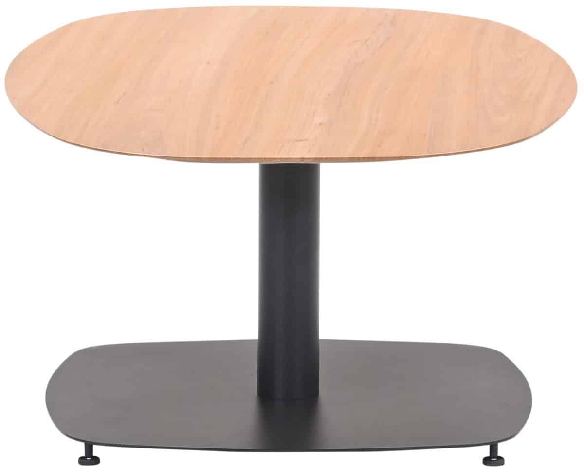 garden impressions leon salontafel licht teak look 100 cm