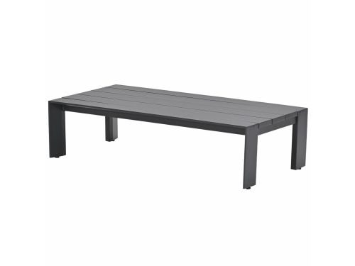 Garden Impressions Levanto Salontafel Carbon Black - 140 cm