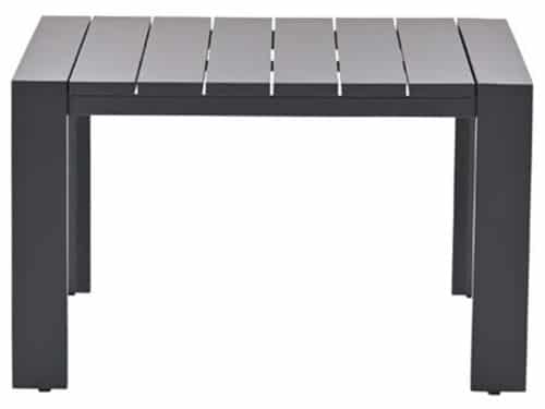 Garden Impressions Levanto Tuintafel Carbon Black - 115,5x115,5 cm