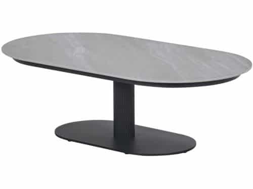 Garden Impressions Liam loungetafel 130x70xH40 - donker grijs