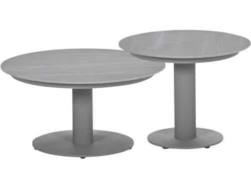 Garden Impressions Liam loungetafels - taupe - centostone Napoli sand