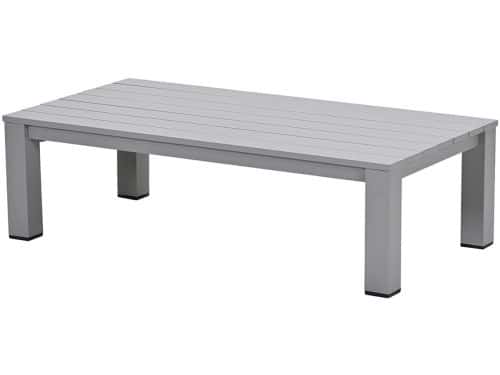 Garden Impressions Lincoln loungetafel - taupe - 140x70 cm