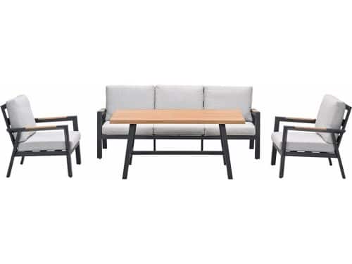 Garden Impressions Lissabon lounge dining set 4-delig stoel