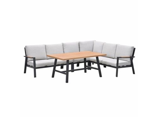 Garden Impressions Lissabon lounge dining set 5-delig R