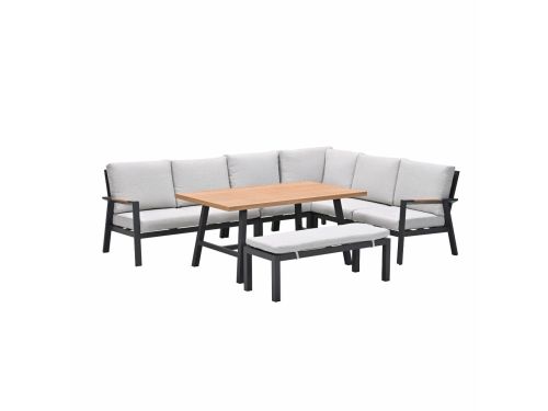 Garden Impressions Lissabon lounge dining set 6-delig R
