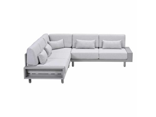 Garden Impressions Lizzy loungeset 3-delig - taupe