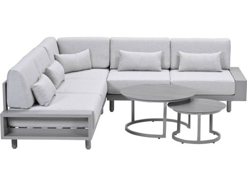 Garden Impressions Lizzy loungeset 5-delig - Monte Carlo loungetafels