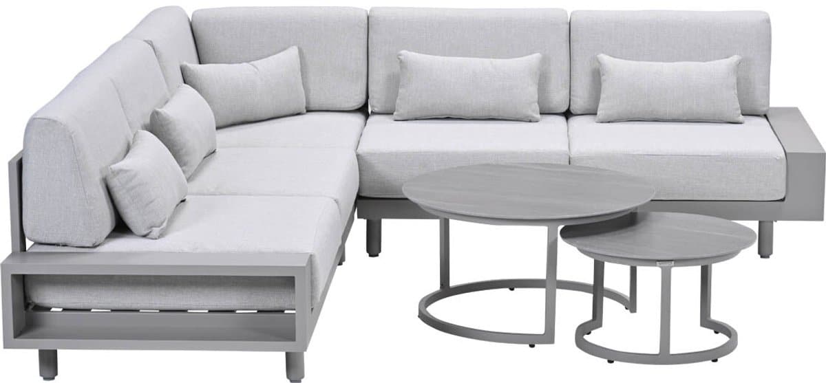 garden impressions lizzy loungeset 5 delig monte carlo loungetafels