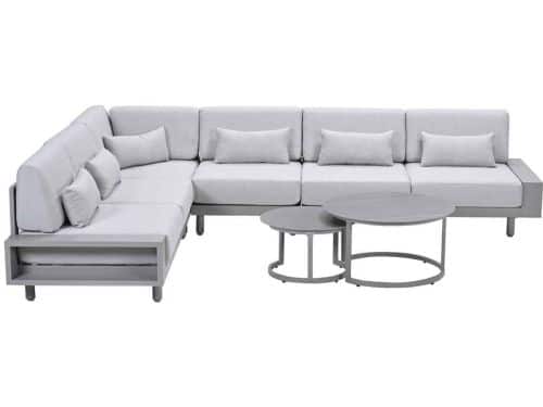 Garden Impressions Lizzy loungeset 6-delig - Monte Carlo loungetafels