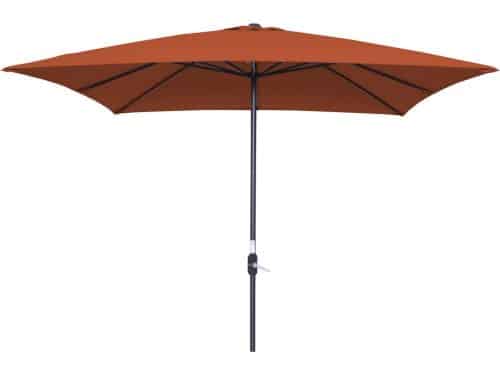 Garden Impressions Lotus parasol 250x250 cm - koper
