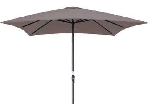Garden Impressions Lotus parasol 250x250 - taupe
