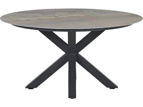 Garden Impressions Lowland Tuintafel Rome Bronze - Ø150 cm