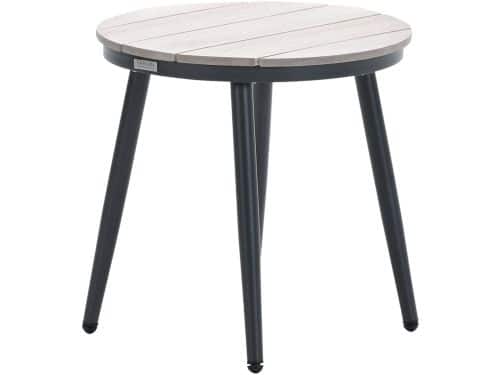 Garden Impressions Lucas bijzettafel Ø50 - light teak vironwood