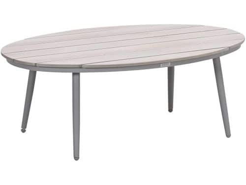 Garden Impressions Lucas bijzettafel ovaal 120 x 75 x 45