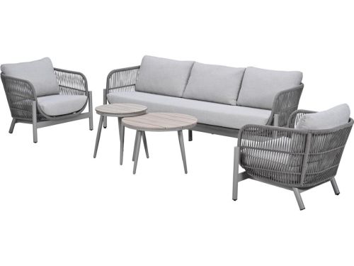 Garden Impressions Luzia loungeset 5-delig - taupe