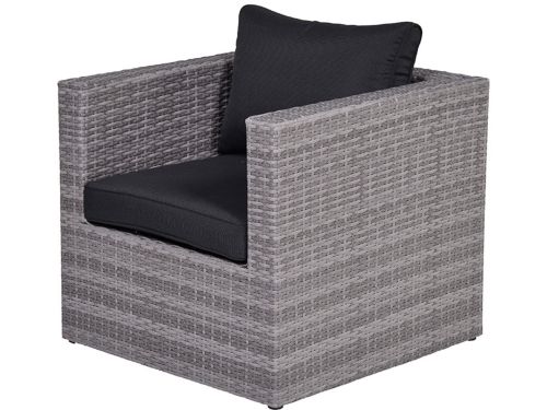 Garden Impressions Lyon loungestoel - reflex black