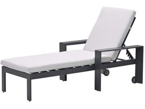 Garden Impressions Malakka ligbed - donker grijs